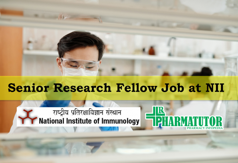 Vacancy for Senior Research Fellow at NII