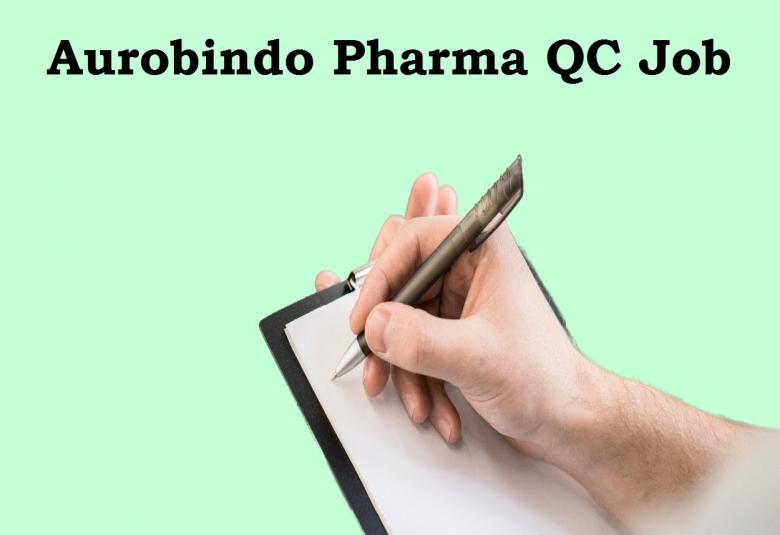 Quality Control at Aurobindo Pharma