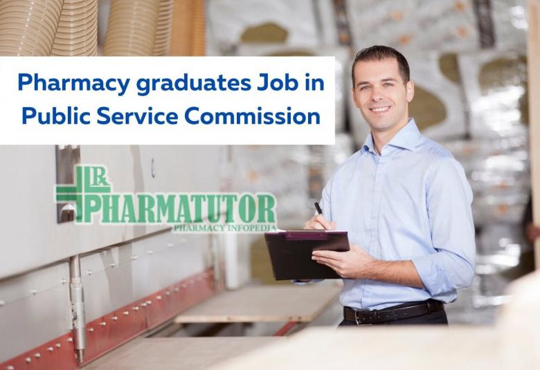 Job openings for Drug Inspector in Public Service Commission