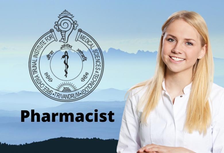 Pharmacist Job in SCTIMST