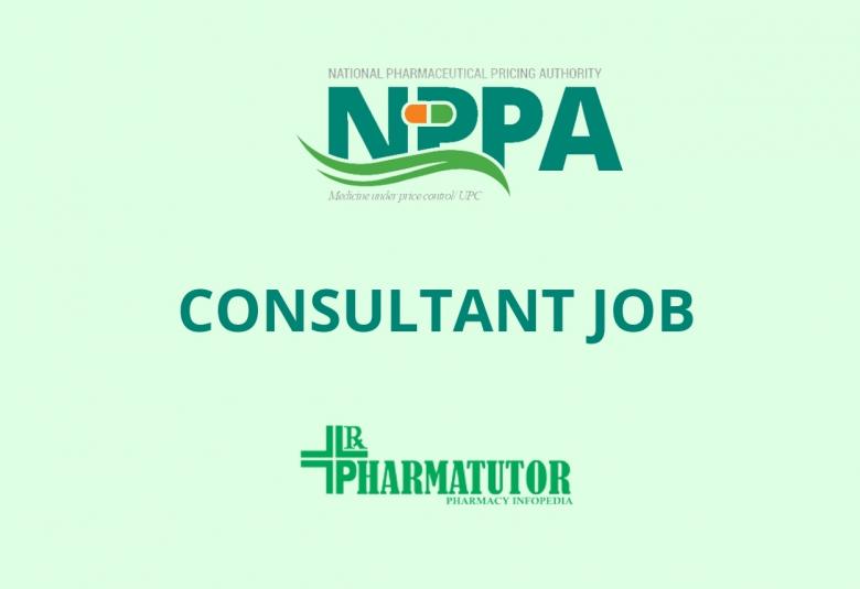 Applications are Invited for Consultant at NPPA