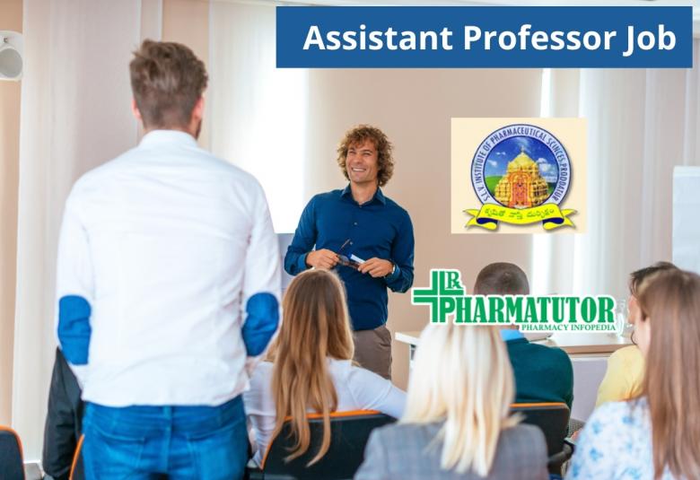 Sri Lakshmi Venkateswara Institute of Pharmaceutical Sciences Job