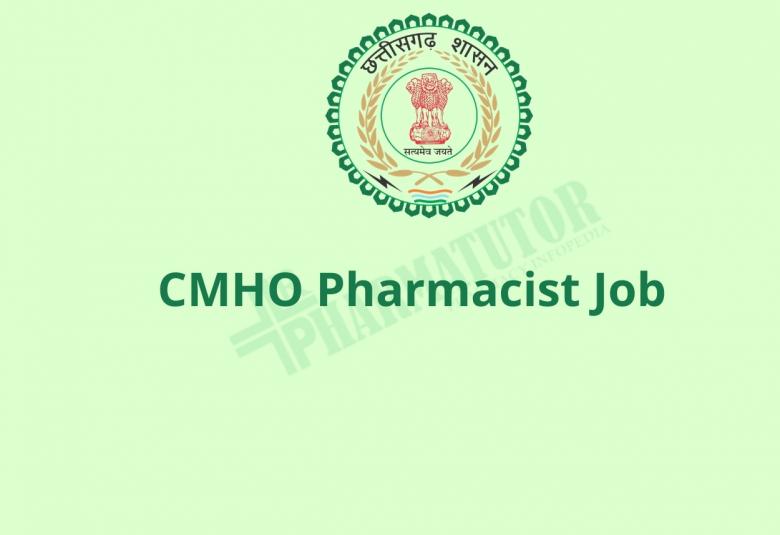 Job for Pharmacist at Office of CMHO