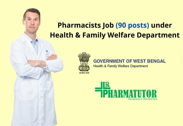 Pharmacists under Health & Family Welfare Department