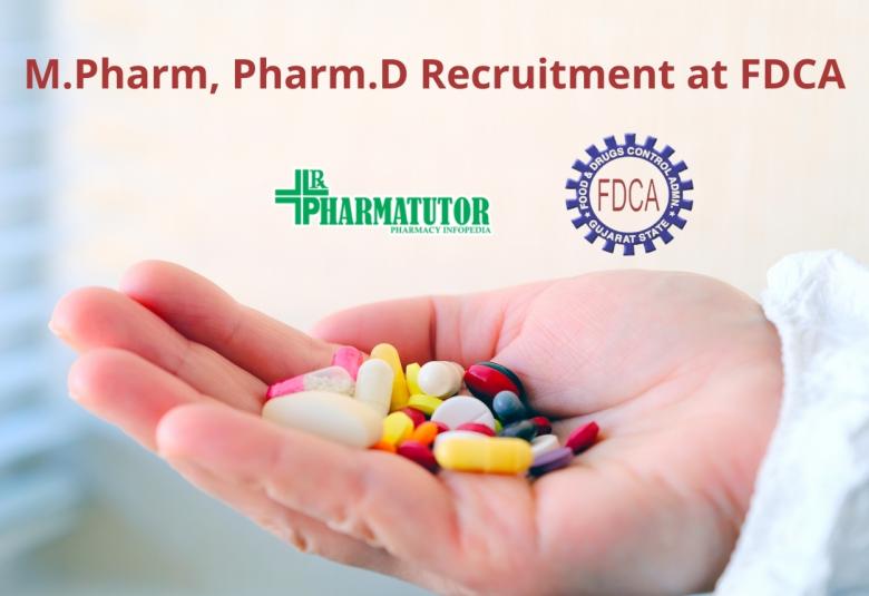 M.Pharm, Pharm.D Recruitment at Food and Drugs Control Administration