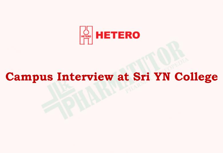 Campus Interview at Sri YN College
