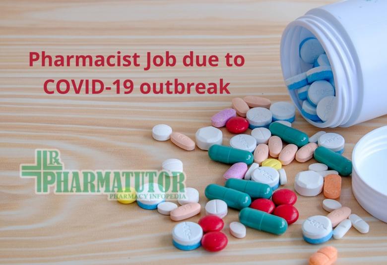 Job for Pharmacist due to COVID-19 outbreak