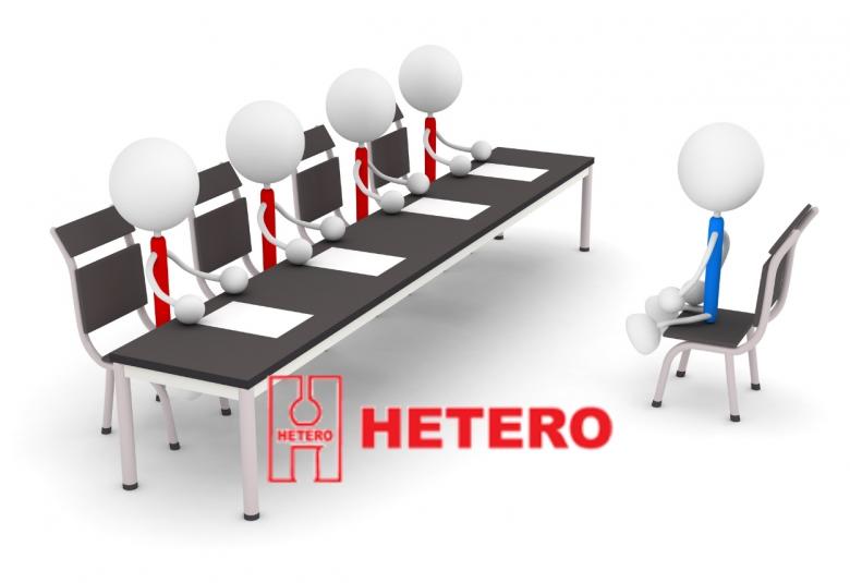 Walk in interview for B.Pharm, MSc in Hetero Drugs at Akkineni Nageswara Rao College 