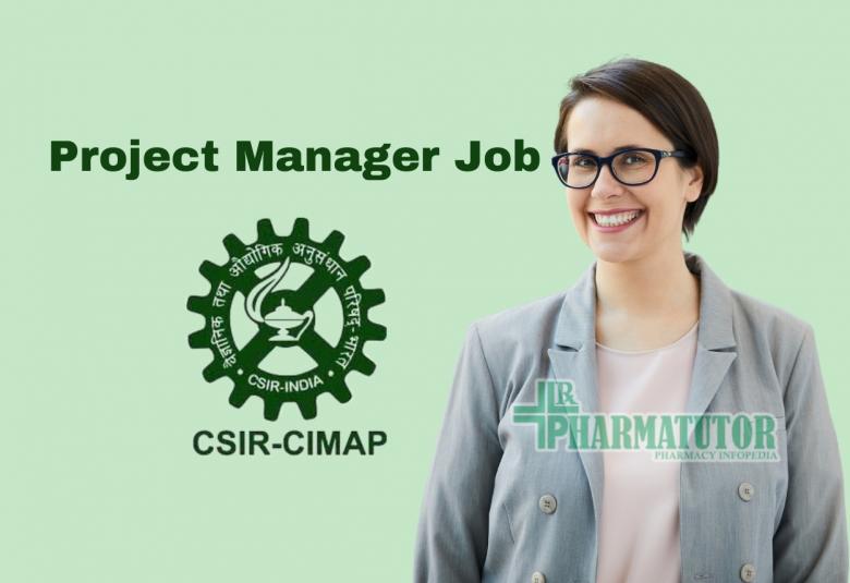 Walk in interview for Project Manager at CIMAP