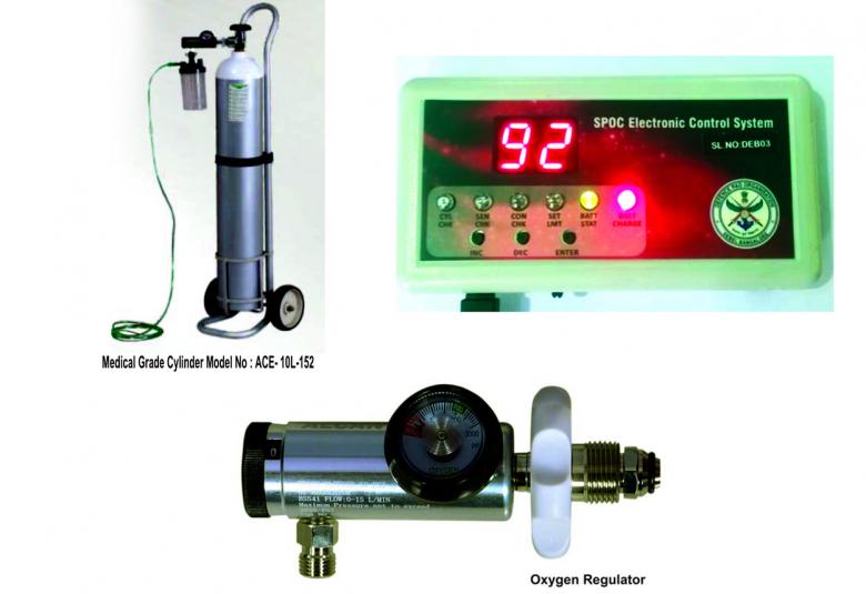 DRDO develops SpO2 based Supplemental Oxygen Delivery System