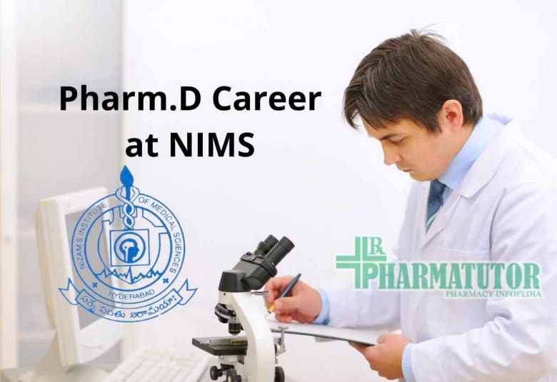 Recruitment for Pharm.D as Clinical Research Coordinator at NIMS
