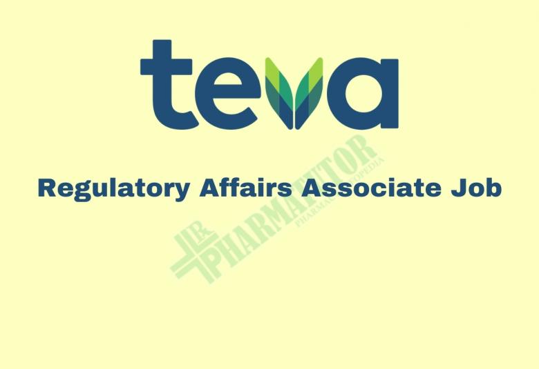 Teva Pharmaceutical looking for Regulatory Affairs Associate