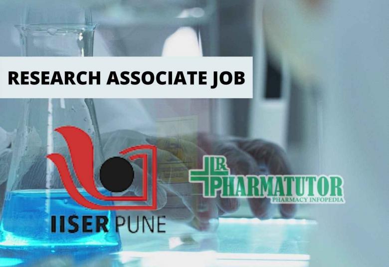Vacancy for Research Associate at IISER