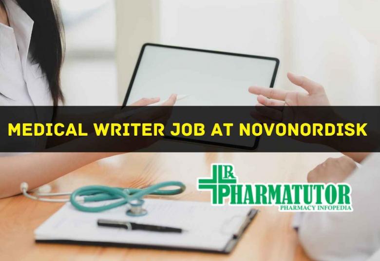 Work as Medical Writer at Novo Nordisk