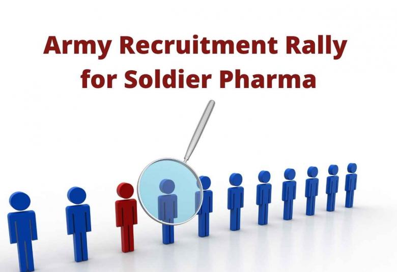 Army Recruitment Rally for Soldier Pharma
