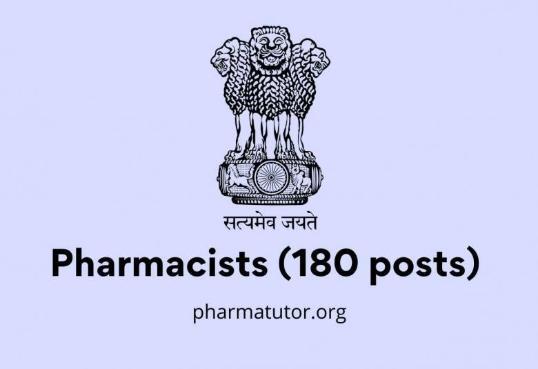 Pharmacists Jobs in CAPFs and Assam Rifle