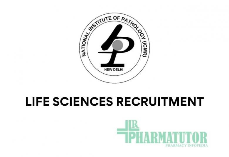 Life Sciences recruitment at National Institute of Pathology