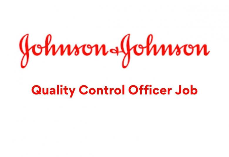 Quality Control Officer Job at Johnson & Johnson