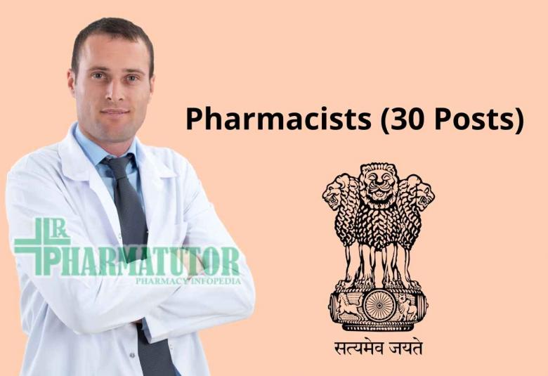 Recruitment for Pharmacists at Government Medical College
