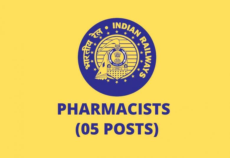 Recruitment for Pharmacists at NF Railways