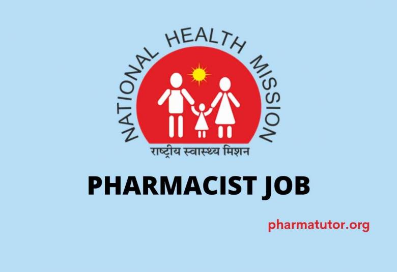 Walk in interview for Pharmacist under NHM