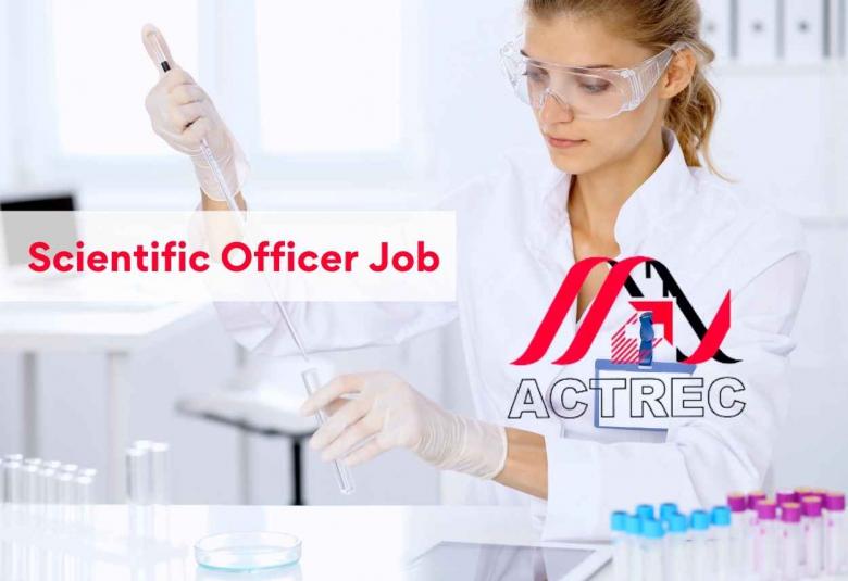 Applications are Invited for Post Scientific Officer at ACTREC