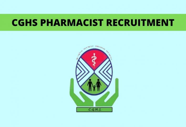 Recruitment for Pharmacists at CGHS Wellness Centre