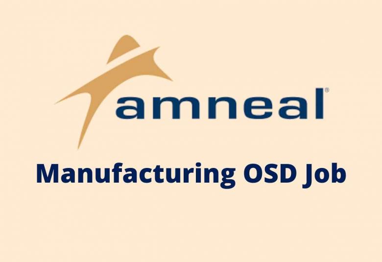 Walk in Interview for B.Pharm, M.Sc in Manufacturing OSD at Amneal Pharmaceuticals