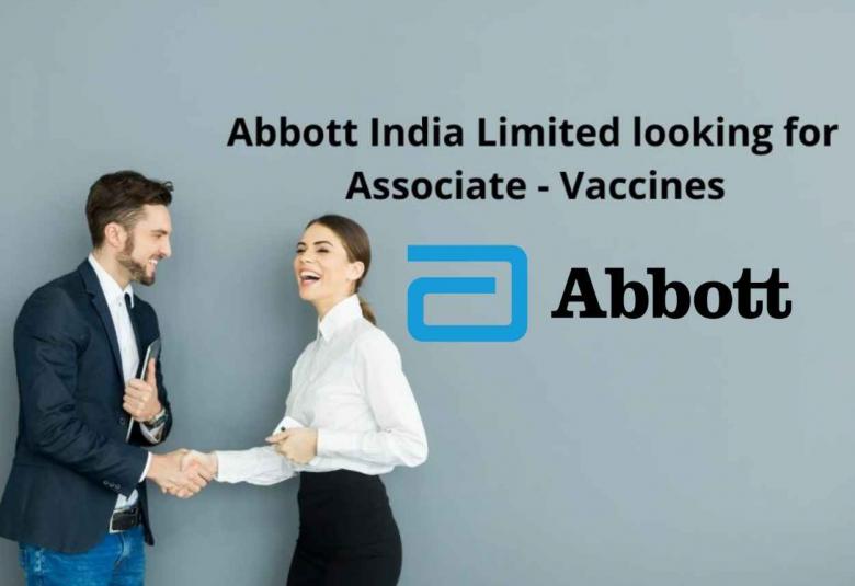 Abbott India Limited looking for Associate