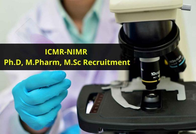 Career for Research Associate at NIMR