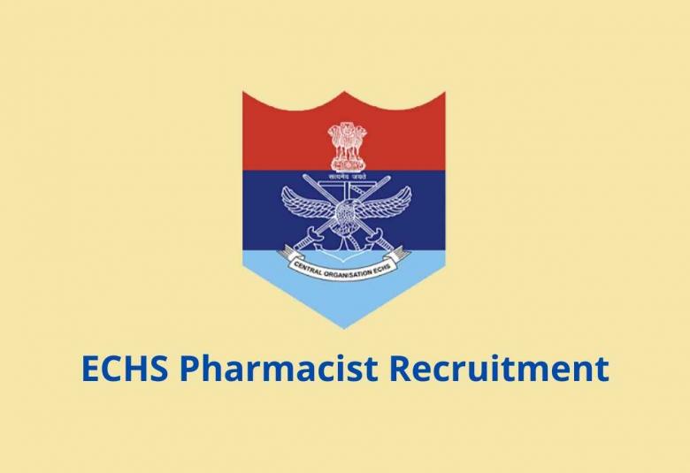 ECHS invites applications for Post of Pharmacist