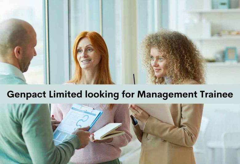 Genpact Limited looking for Management Trainee