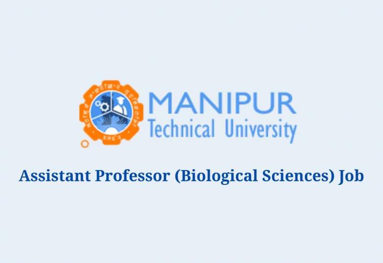Job for Assistant Professor at Manipur Technical University