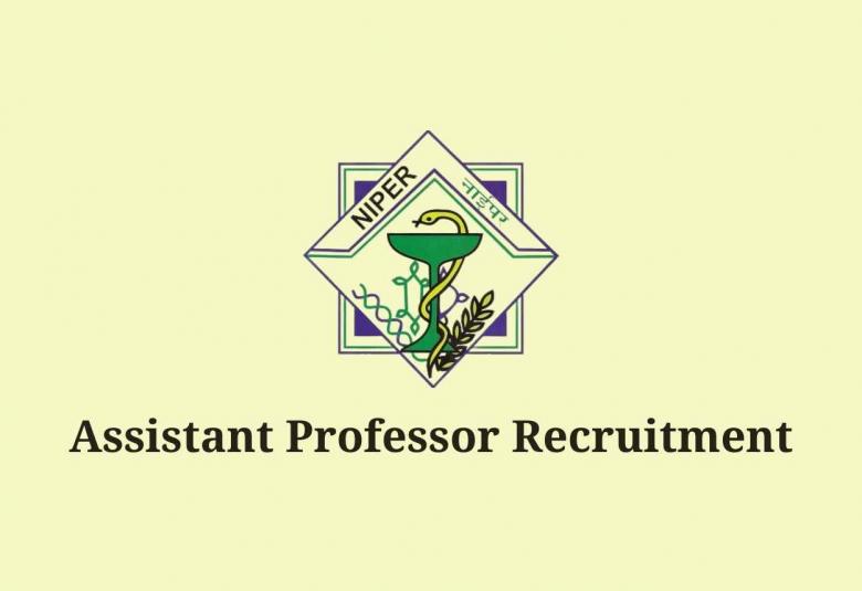Job for Assistant Professor at NIPER