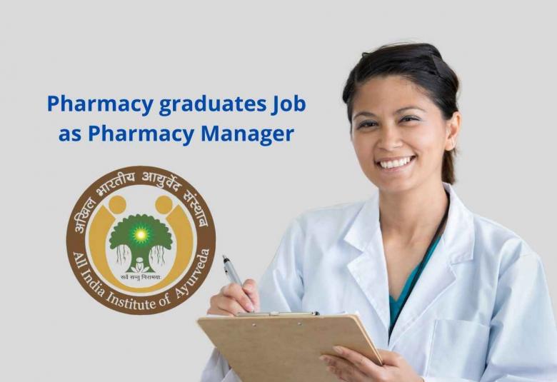 Job for Pharmacy graduates as Pharmacy Manager at AIIA