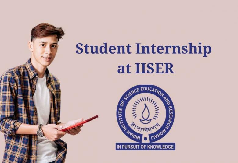 Student Internship at Indian Institute of Science Education and Research