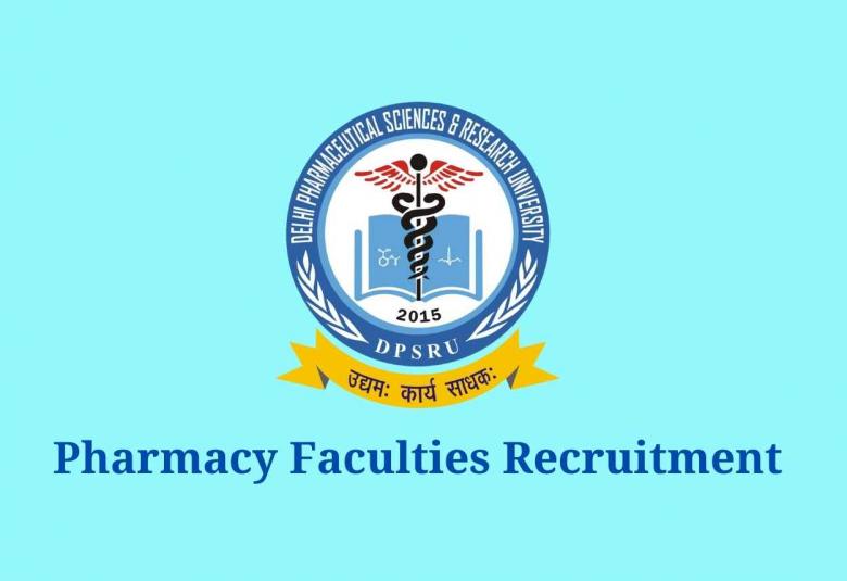 Career for for Pharmacy faculties at DPSRU