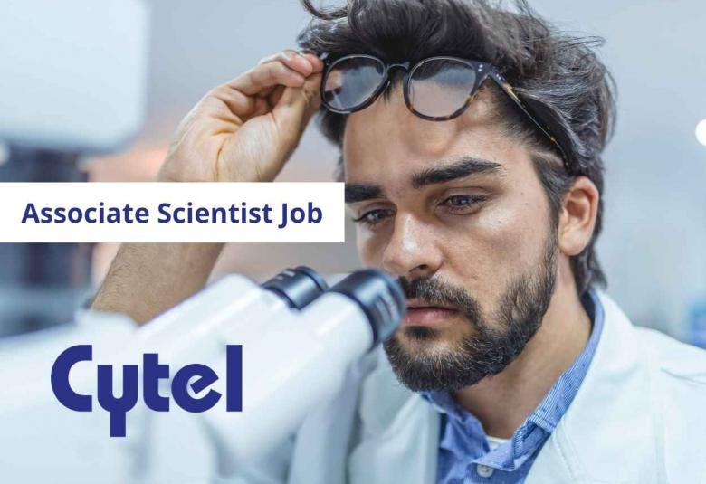 Cytel Inc looking for Associate Scientist