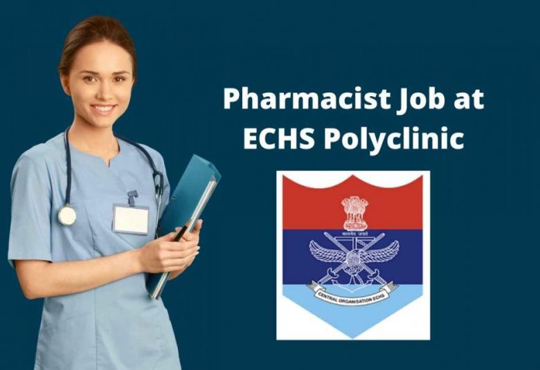 ECHS invites applications for Post of Pharmacist