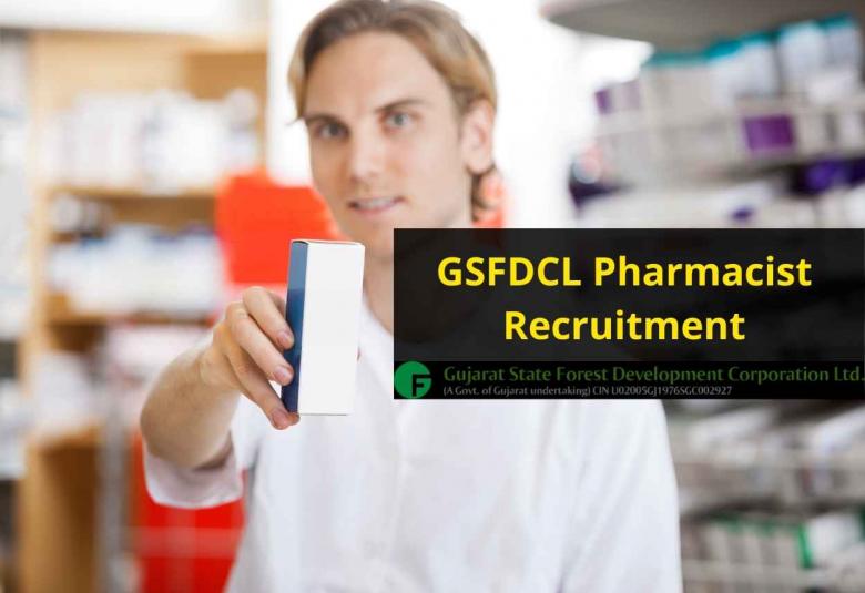Job for Pharmacist at GSFDCL