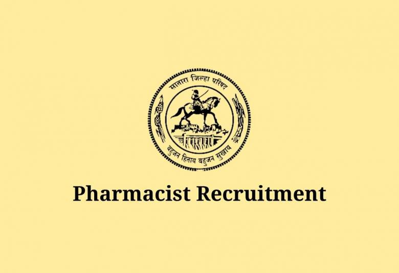 Job for Pharmacists at Zilla Parishad Satara