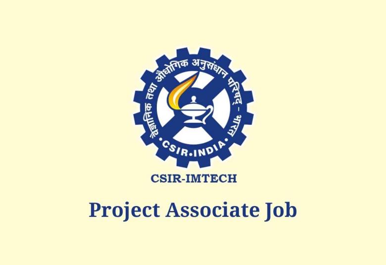 Job for Project Associate at Institute of Microbial Technology