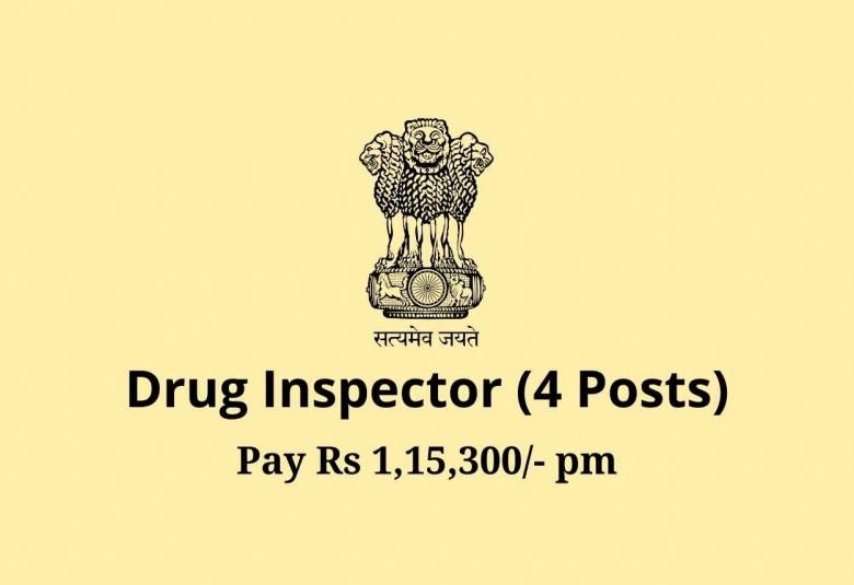 Job openings for Drug Inspector in Public Service Commission 