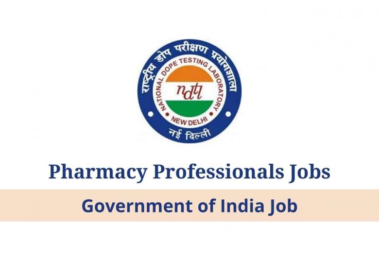 Opportunity for Pharmacy Professionals at NDTL
