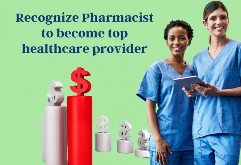 Pharmacist to become top healthcare provider