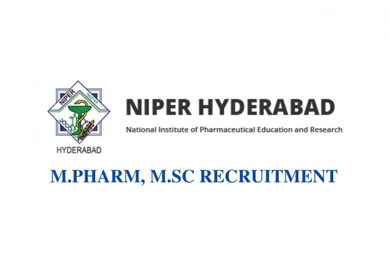 Applications are invited for Project Assistant at NIPER