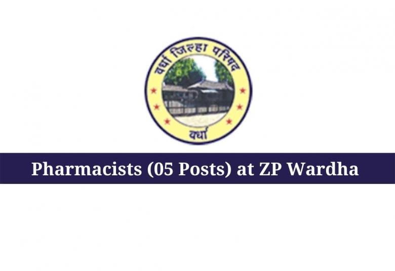 Job for Pharmacists at Zilla Parishad, WARDHA