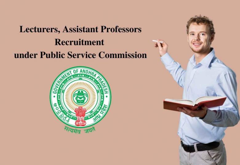 Direct Recruitment for Lecturers, Assistant Professors under Public Service Commission
