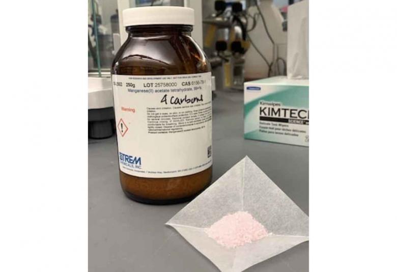 Manganese makes its mark in drug synthesis