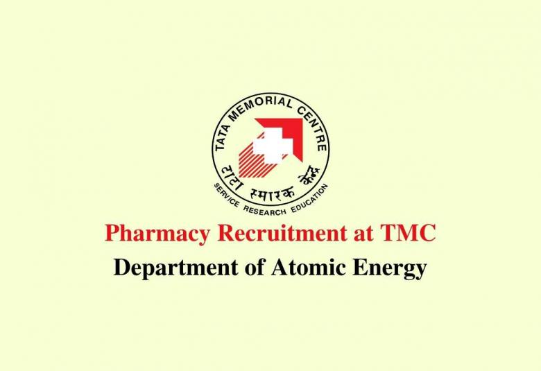Pharmacy Recruitment at Tata Memorial Centre